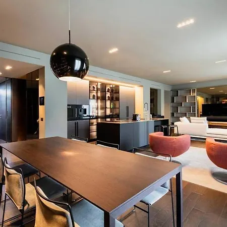 Luxury Penthouse In Apartman Bredene
